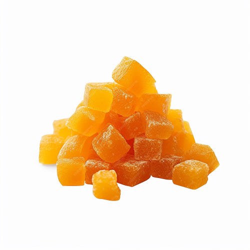 Naranja confitada