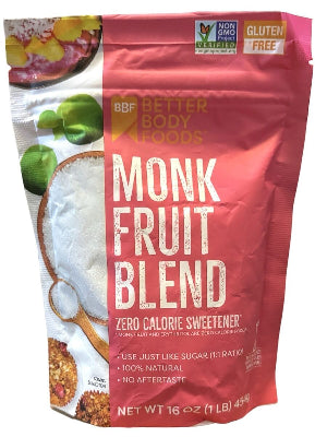 Monk fruit blend 454gr