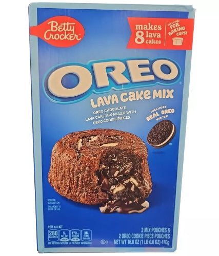 Oreo lava cake mix 470gr