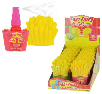 Spray fast fries