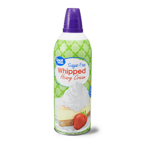 Chantilly sugar free Great value 184 gr