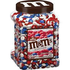 M&M red white & blue mix 1757kg