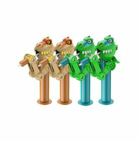 Porta chupeta dinosaurio