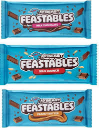 Chocolate feastables 35gr