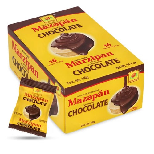 Mazapan chocolate 22gr