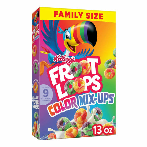 Cereal Froot loops color mix 368 gr