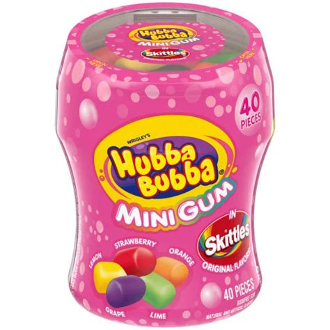 Hubba bubba mini 40 unid
