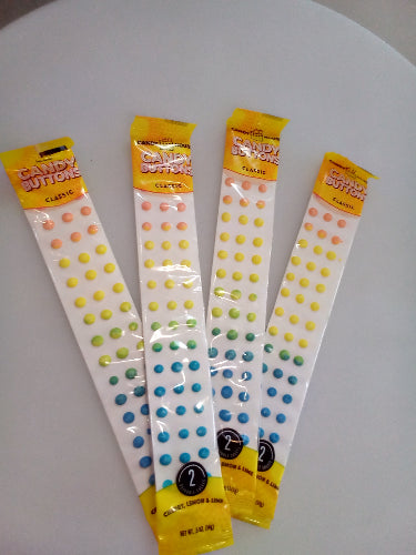 Candy buttons