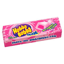 Chicle Hubba bubba max