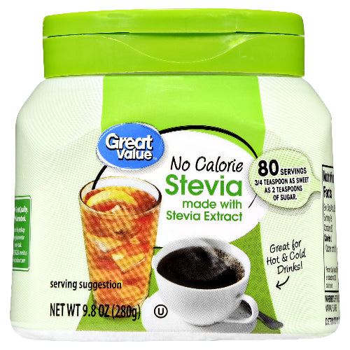Stevia great value 280 gr