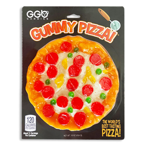 Gummy pizza 454gr