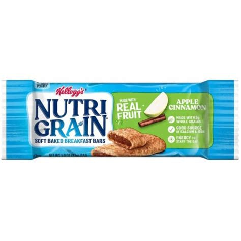 Nutri grain manzana und
